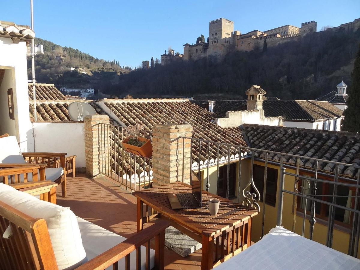 Alh Patio Apartamentos Granada Exterior foto