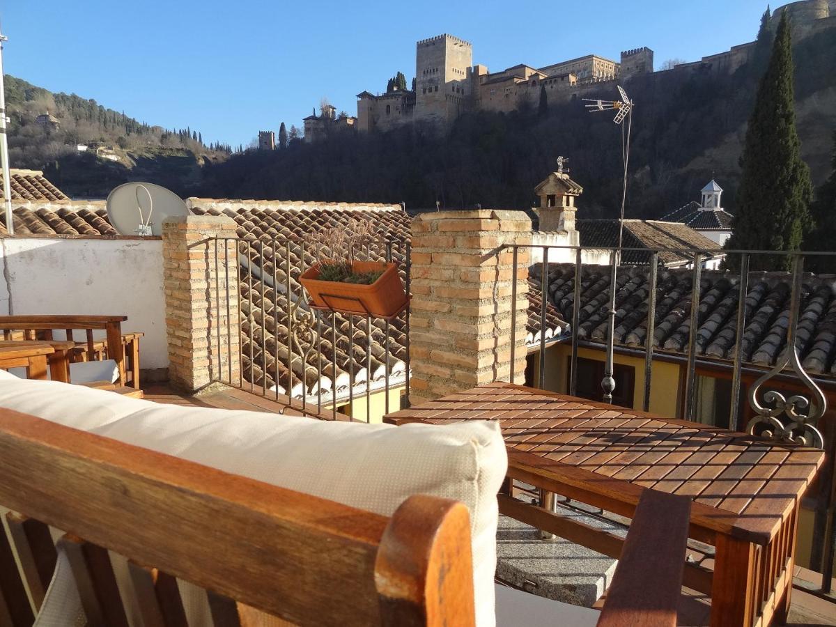 Alh Patio Apartamentos Granada Exterior foto